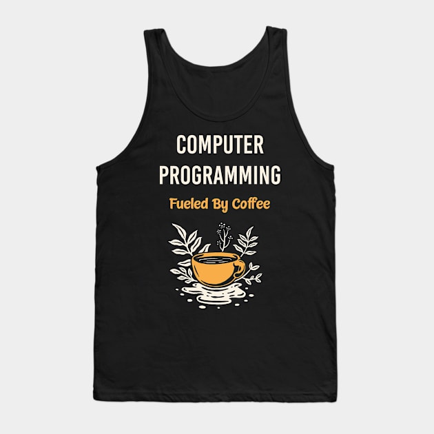 Computer Programming Tank Top by flaskoverhand